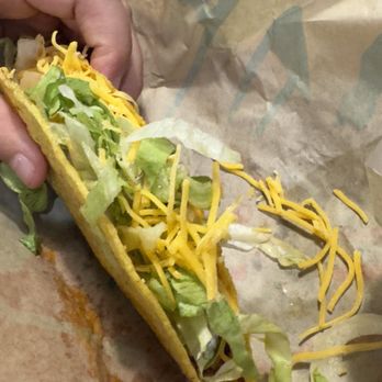 Taco Bell - hard taco - Fast Food Near Me - Lubbock, Texas