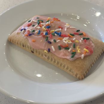 Eiland Coffee at Canyon Creek - Vegan strawberry pop tart, tastes even better than it looks! - Coffee & Tea Near Me - Richardson, Texas