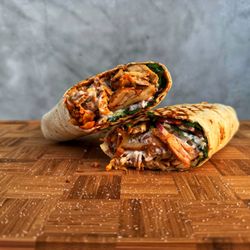 Rusty's Shawarma Shack - Garlic Shawarma Wrap