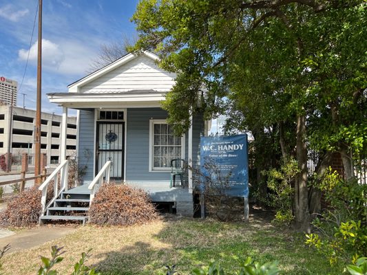 W C Handy House Museum by null