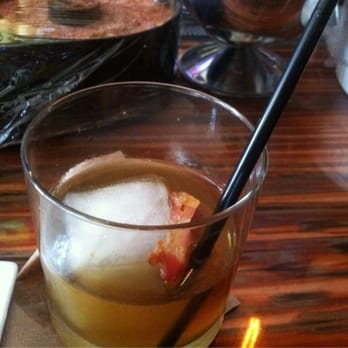 Far Bar - Old fashioned bacon drink - Asian Fusion Near Me - Los Angeles, California
