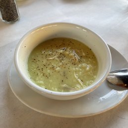 Avgolemono Soup