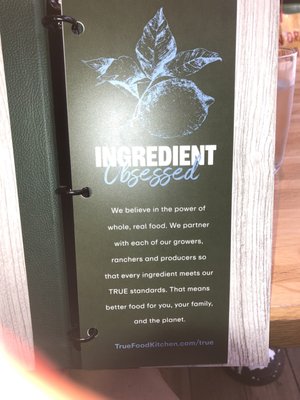 Menu photo 7 True Food Kitchen New Orleans, LA Menu photo 7 True Food Kitchen New Orleans, LA