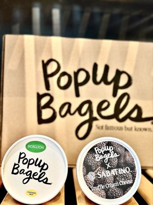 PopUp Bagels by null