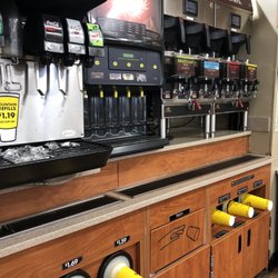Pick your drink & size