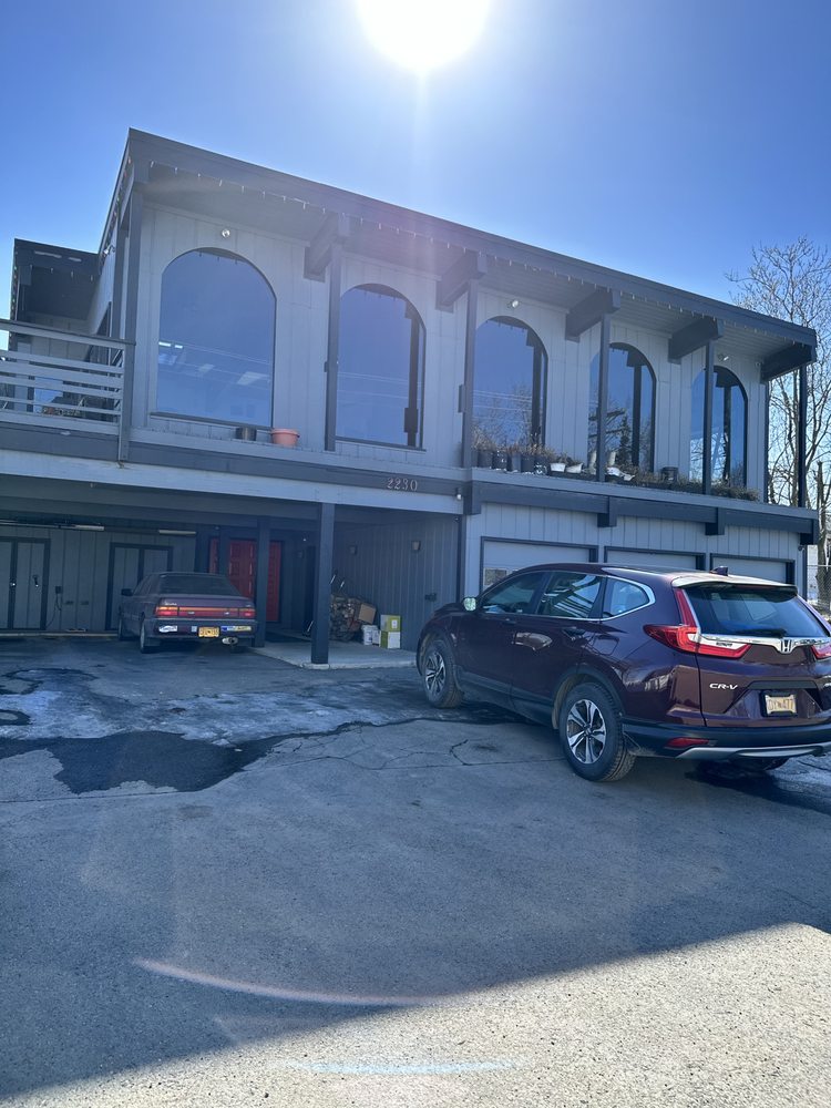 Slide of Alaskan Residential Rescue