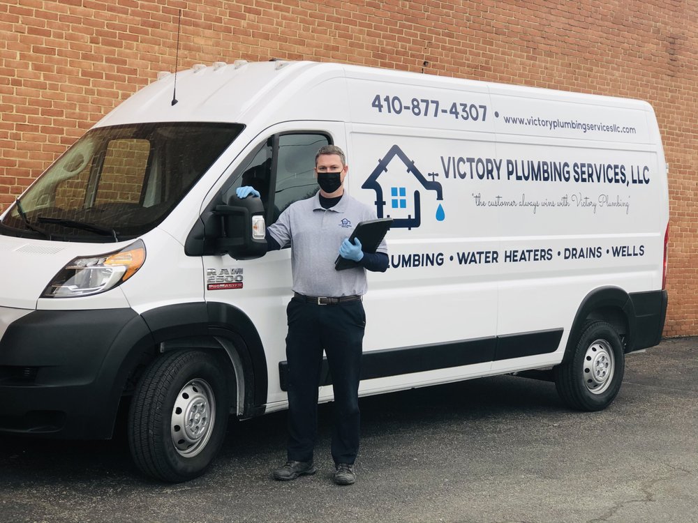 Slide of Victory Plumbing Services