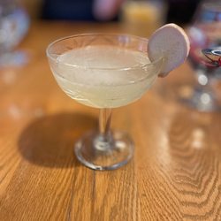 Blaze - Ginger pear martini. Delicious fall flavors.