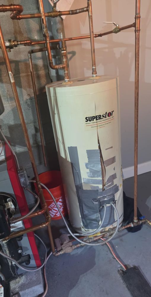 Slide of Parshalls Plumbing and Heating