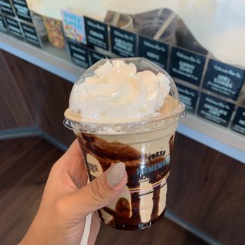 Marble Slab Creamery - Coffee Shake - Ice Cream & Frozen Yogurt Near Me - Oklahoma City, Oklahoma
