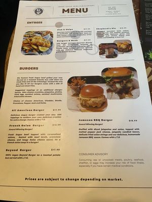 Menu photo 4 James Joyce Irish Pub & Eatery Tampa, FL