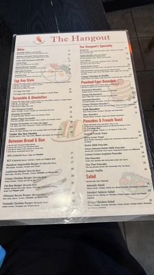Menu photo 2 The Hangout Pleasant Hill, CA Menu photo 2 The Hangout Pleasant Hill, CA