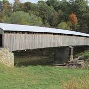 Mt Zion Covered Bridge - Landmarks & Historical Buildings Near Me - Springfield, Kentucky