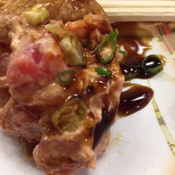 KuruKuru Sushi - Spicy Inari! - Sushi Bars Near Me - Honolulu, Hawaii