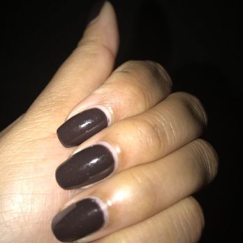Lalu'a Nails & Spa - This is my gel manicure after about a week and a half. Ken applies coats evenly and ensure this puppy doesn't chip or move on my nails. - Nail Salons Near Me - Silver Spring, Maryland