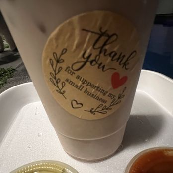 Tacos El JEFE Phoenix - Thank you for supporting small business  -Horchata - Tacos Near Me - Phoenix, Arizona