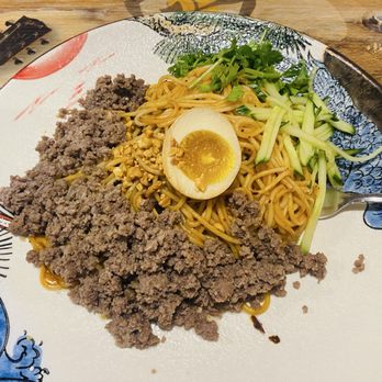 Ji Bei Chuan - Dry tossed minced pork rice noodle - Chinese Near Me - San Leandro, California Ji Bei Chuan - Dry tossed minced pork rice noodle - Chinese Near Me - San Leandro, California