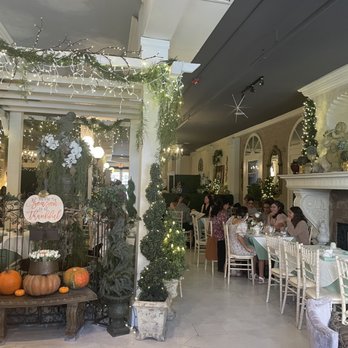 Tea Rose Garden - Entrance - Tea Rooms Near Me - Pasadena, California