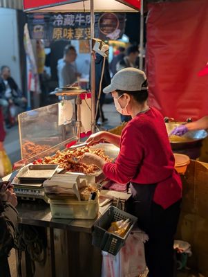 Dadong Night Market by null
