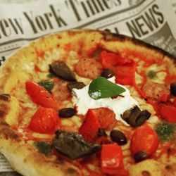 Le Four Pop - Pizza perugina