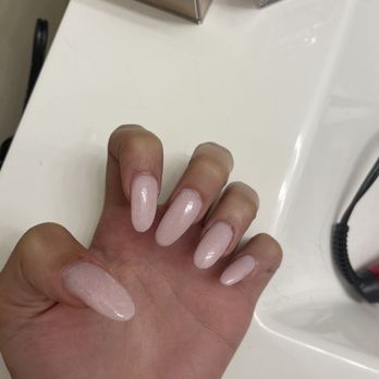 Allure Nails Salon - The nails I got... - Nail Salons Near Me - Atlanta, Georgia