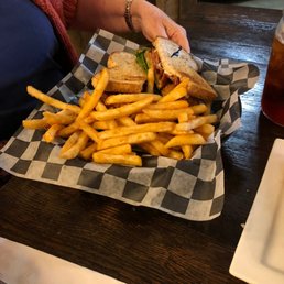 "The FRIED GREEN TOMATO BLT" "The FRIED GREEN TOMATO BLT"