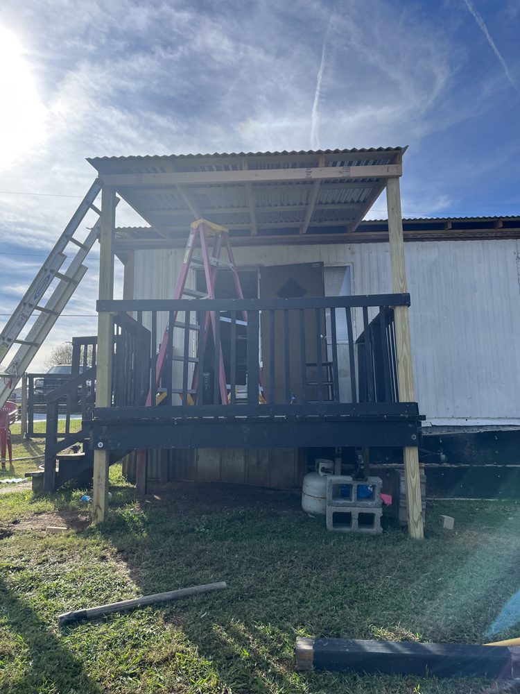 Slide of Polks Carpentry