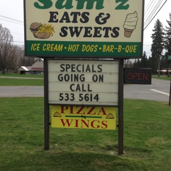 Sam's Eats & Sweets - Samz eats and sweets. Home of dole whip. - Ice Cream & Frozen Yogurt Near Me - Rome, New York Sam's Eats & Sweets - Samz eats and sweets. Home of dole whip. - Ice Cream & Frozen Yogurt Near Me - Rome, New York