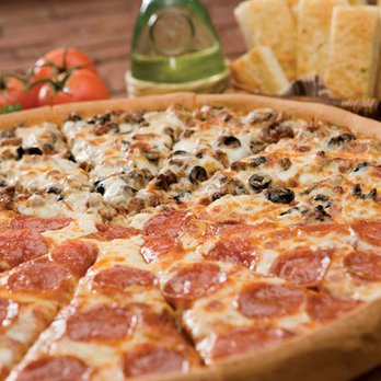 Godfather's Pizza - Order a half and half! - Pizza Near Me - Forest Grove, Oregon Godfather's Pizza - Order a half and half! - Pizza Near Me - Forest Grove, Oregon