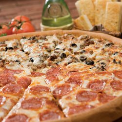 Godfather's Pizza - Order a half and half!