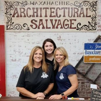 Architectural Salvage - Kim, Amy & Cassie - Antiques Near Me - Waxahachie, Texas Architectural Salvage - Kim, Amy & Cassie - Antiques Near Me - Waxahachie, Texas