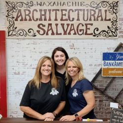 Architectural Salvage - Kim, Amy & Cassie
