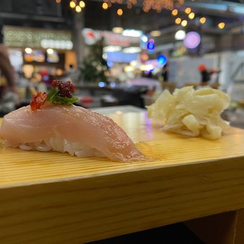 Shokunin - Smoked albacore. My favorite. - Japanese Near Me - Rancho Cucamonga, California
