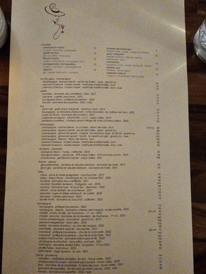 Menu photo 5 Chapeau San Francisco, CA