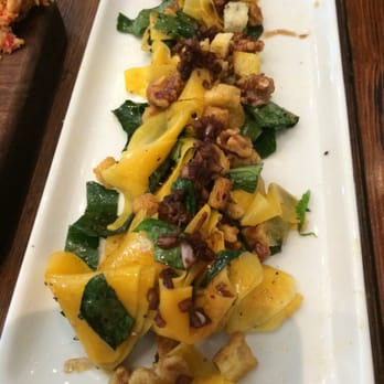 Coltivare - Butternut squash with walnuts and balsamic. Incredible! - Italian Near Me - Houston, Texas Coltivare - Butternut squash with walnuts and balsamic. Incredible! - Italian Near Me - Houston, Texas