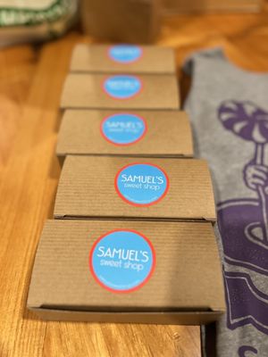 Samuel's Sweet Shop by null