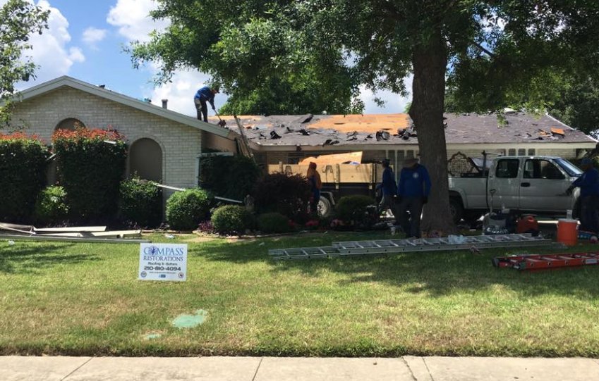 Slide of Compass Restorations