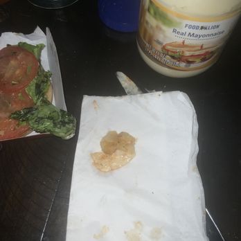 Chick-fil-A - pepper jack cheese old and hard removed from sandwich - Fast Food Near Me - Fayetteville, North Carolina Chick-fil-A - pepper jack cheese old and hard removed from sandwich - Fast Food Near Me - Fayetteville, North Carolina