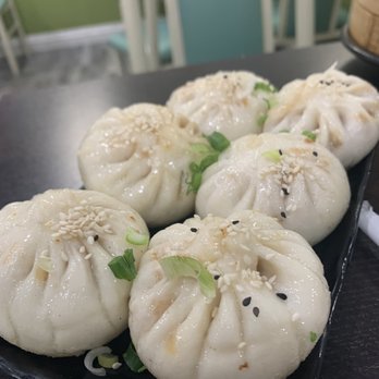 Dumpling Garden - Shanghai Soup Dumpling (XLB) (6) - Dim Sum Near Me - Mountain View, California