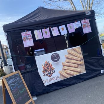 Carter Six - Booth at farmers market - Desserts Near Me - Mountain House, California