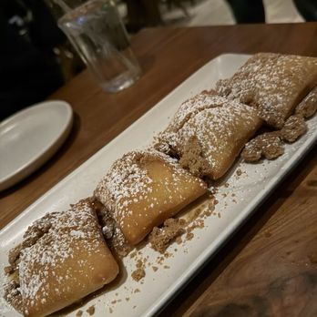North Italia - Bombolini.  Needed more sauce or ice cream - Italian Near Me - Orlando, Florida
