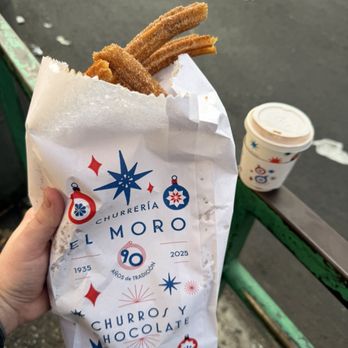 Churrería El Moro - Churros Near Me - Ciudad de México, DIF