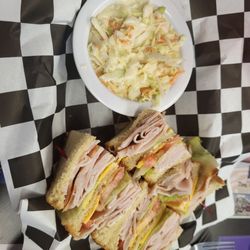 Race Car Diner - Turkey club