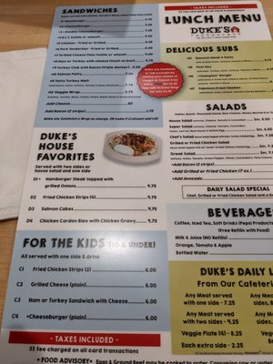 Menu photo 5 Duke's Restaurant Winston Salem, NC Menu photo 5 Duke's Restaurant Winston Salem, NC