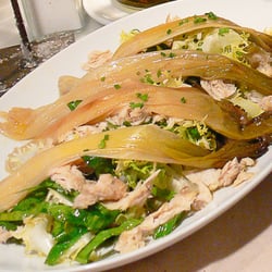El Filete Ruso - Ensalada de calçots