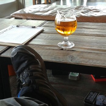 Fieldwork Brewing - I don't know whose foot that is - Breweries Near Me - San Ramon, California