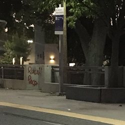 SACRT Light Rail - 4th Ave/Wayne Hultgren Station - Heh