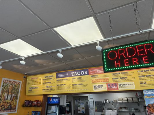 Luchador Tacos by null