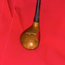 All About Golf - Tommy Armour Persimmon Wood