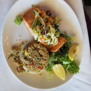 Claudio's Restaurant - Salmon - Seafood Near Me - Greenport, New York Claudio's Restaurant - Salmon - Seafood Near Me - Greenport, New York